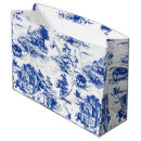 Search for french gift bags Blue and white
