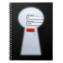 Search for password notebooks Internet