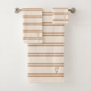 Search for brown stripes bath towels Monogrammed