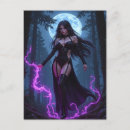 Search for lightning vertical postcards Halloween