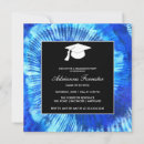 Search for blue abstract pattern invitations Trendy