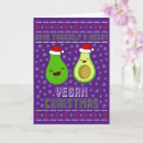 Search for avocado christmas cards Vegan