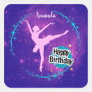 Search for ballerina happy birthday stickers Pink