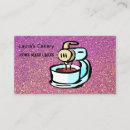 Search for home bakery business cards Gold