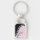 Search for white note key rings Piano keys