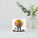 Search for mediaeval business cards Warrior