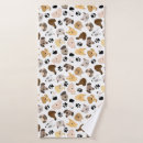 Search for paw print bath towels Dog breeds