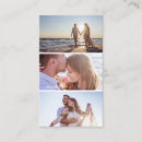 Search for three business cards Elegant