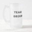 Search for bride and groom beer glasses Bridal
