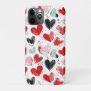 Search for painted heart iphone cases Pattern