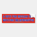 Search for mccain bumper stickers Republican