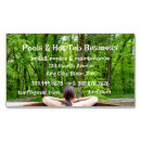 Search for pool service business cards Repair