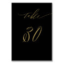Search for 30 table cards Elegant