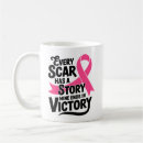 Search for breast cancer fighter mugs Survivor