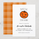 Search for our little pumpkin invitations Girl