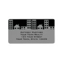 Search for building return address labels Real estate