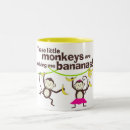 Search for monkey with banana mugs Monkeys