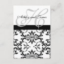 Search for swirled square invitations Damask