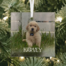 Search for pet memorial christmas tree decorations Puppy