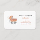Search for stroller business cards Nanny
