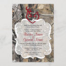 Search for buck and doe wedding invitations Camouflage