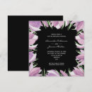 Search for unique square wedding invitations Purple