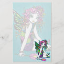 Search for rainbow stationery paper Fairy
