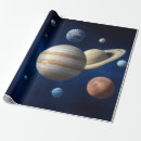 Search for solar wrapping paper Planets