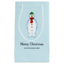 Search for snowman gift bags Xmas