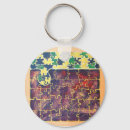 Search for puzzle key rings Green