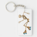 Search for roller derby key rings Skull