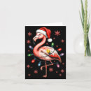 Search for funny flamingo christmas cards Cute