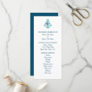 Search for fancy wedding programmes Chic