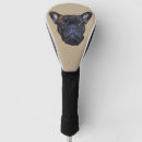 Search for bulldog golf head covers Cute