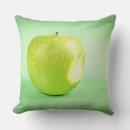 Search for apple green cushions Fruit