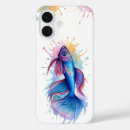 Search for aquarium fish iphone cases Watercolor