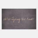 Search for announce rectangle stickers Text