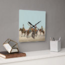 Search for western horse clocks Vintage