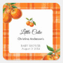 Search for orange plaid stickers Baby shower