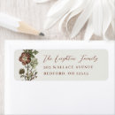 Search for elegant thanksgiving return address labels Rustic