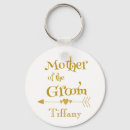 Search for mother of the groom key rings White