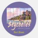 Search for seychelles stickers Beach