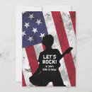 Search for old flag invitations Music