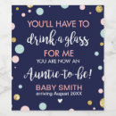 Search for baby announcement wine labels Elegant