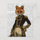 Search for flower fox postcards Leaf