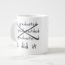 Search for i did it mugs Graduate