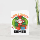 Search for gamer christmas cards Xmas