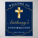 Search for confirmation posters Blue