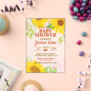 Search for pretty baby shower invitations Wildflower