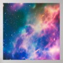 Search for space clouds posters Colourful